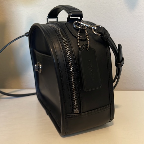 COACH Retro Lunch Pail Crossbody Handbag - Picture 5 of 12